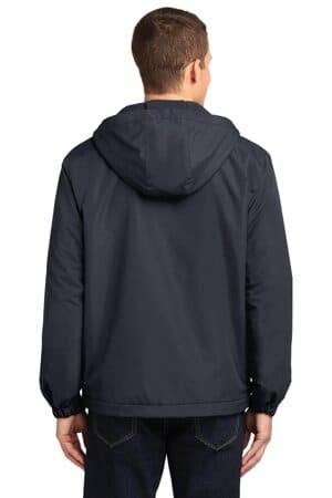 Port authority hooded jacket sale