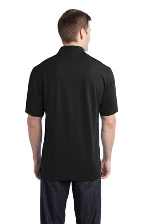 トップス POST O'ALLS POST POLO(Poly Pique/Black) POST O'ALLS(ポストオーバーオールズ)POST POLO(Poly Pique