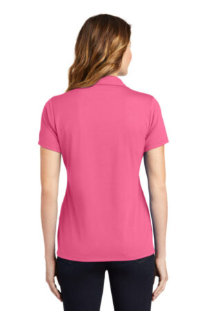 Sport-Tek Ladies' RacerMesh Polo