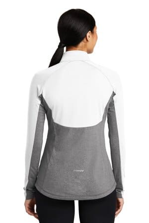Sport-Tek Ladies Sport-Wick Stretch Contrast 1/4-Zip Pullover, Product