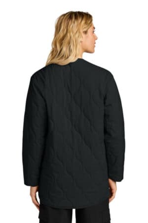 MＫT　レディース　BLK M MM7203 insulated outerwear by Corporate Casuals