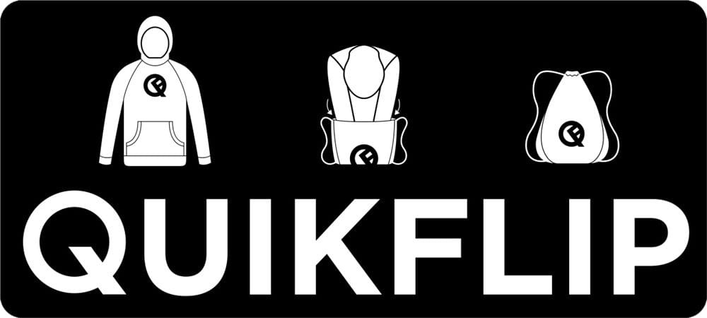 Quikflip 2-in-1 Dryflip Windbreaker