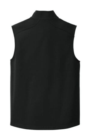 SOFT SHELL VEST BLACK | FUDGE UP NOTHING