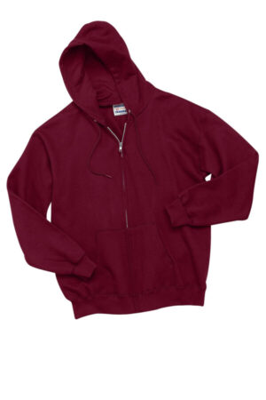 Hanes Ultimate Cotton Full-Zip Hooded Sweatshirt