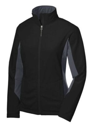 L318 Port Authority Ladies Core Colorblock Soft Shell Jacket