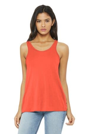 Custom Bella + Canvas Women's Flowy Racerback Tank - Design Women's Tank  Tops Online at