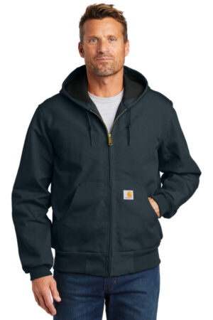 Carhartt CT106677 Quilted-Flannel-Lined Duck Active Jacket