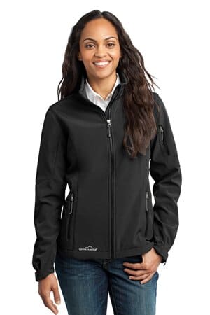 eddie bauer ladies trail soft shell jacket