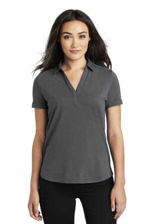 【LIDNM】Te/Ca Milled Light Polo Light Cyan Copa Polo | Mizzen+Main