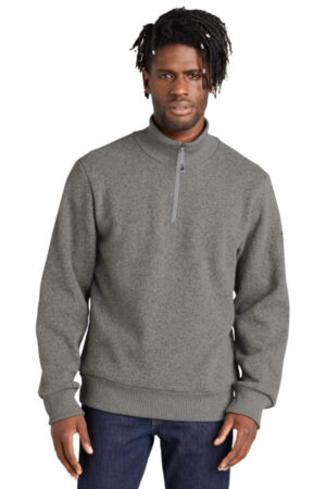 The North Face NF0A5ISE Pullover 1/2Zip Sweater Fleece - TNF Medium Grey Heather - Sample