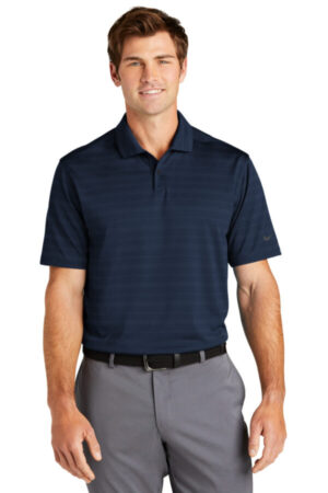 navy blue dri fit polo