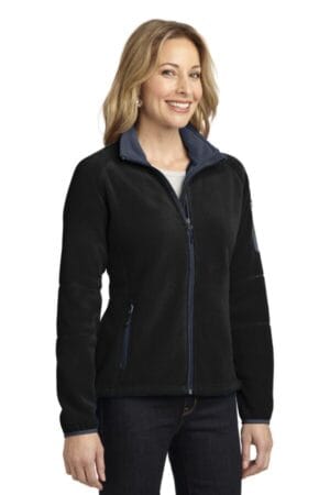 L229 Port Authority® Ladies Enhanced Value Fleece Full-Zip Jacket