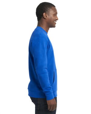 Next Level 9001 - Unisex Santa Cruz Pocket Crewneck Sweatshirt