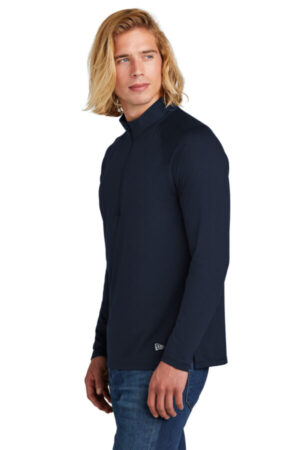 NEA228 1 2 and 1 4 zip sweatshirts