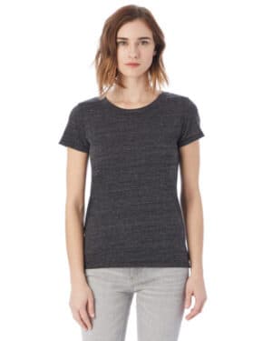 ECO BLACK Alternative 01940E1 ladies' ideal eco-jersey t-shirt