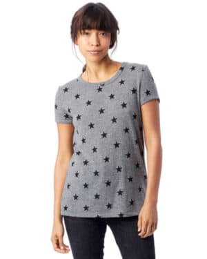 ECO GREY STARS Alternative 01940E1 ladies' ideal eco-jersey t-shirt