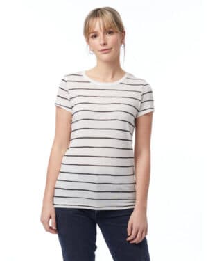 ECO IVRY INK STR Alternative 01940E1 ladies' ideal eco-jersey t-shirt