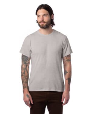 SMOKE GREY Alternative 05050BP unisex the keeper vintage t-shirt