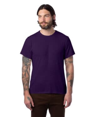 DEEP VIOLET Alternative 05050BP unisex the keeper vintage t-shirt