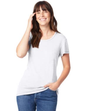 WHITE Alternative 05052BP ladies' keepsake vintage jersey t-shirt