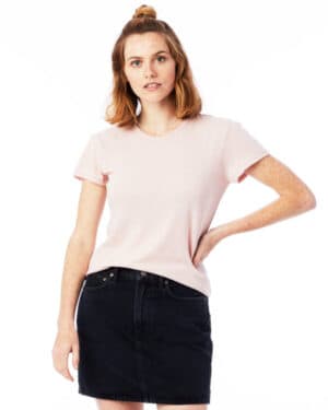 VINT FADED PINK Alternative 05052BP ladies' keepsake vintage jersey t-shirt