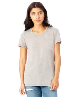 SMOKE GREY Alternative 05052BP ladies' keepsake vintage jersey t-shirt