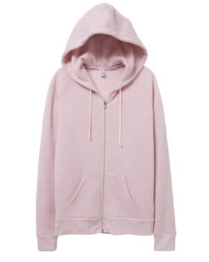 ECO ROSE QUARTZ Alternative 09573F2 ladies' adrian eco-fleece hoodie