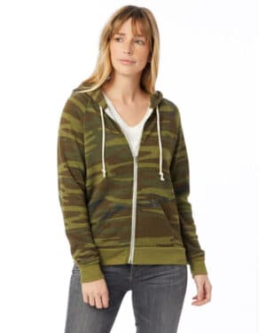 Alternative 09573F2 ladies' adrian eco-fleece hoodie