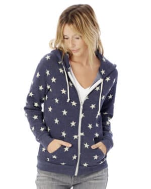 STARS Alternative 09573F2 ladies' adrian eco-fleece hoodie