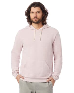 ECO ROSE QUARTZ Alternative 09595F2 unisex challenger eco-fleece hoodie