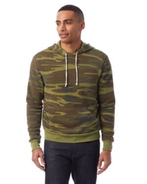 CAMO Alternative 09595F2 unisex challenger eco-fleece hoodie