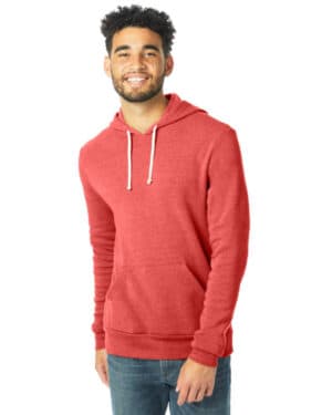 ECO TRUE RED Alternative 09595F2 unisex challenger eco-fleece hoodie