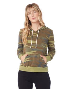 CAMO Alternative 09596F2 ladies' athletics eco-fleece hoodie