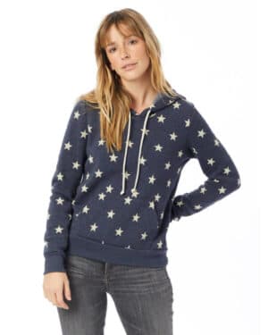 STARS Alternative 09596F2 ladies' athletics eco-fleece hoodie