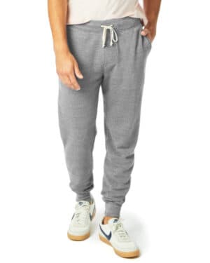 ECO GREY Alternative 09881F unisex dodgeball eco-fleece pant