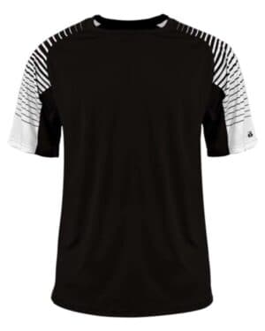 BLACK Badger 2210 youth lineup t-shirt