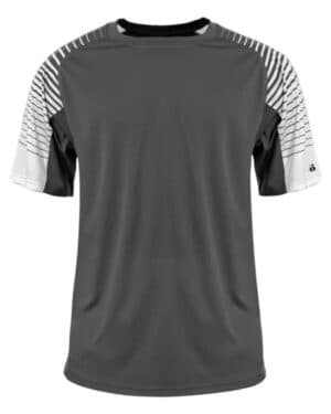 Badger 2210 youth lineup t-shirt
