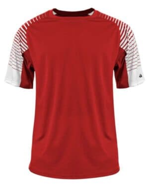 RED Badger 2210 youth lineup t-shirt