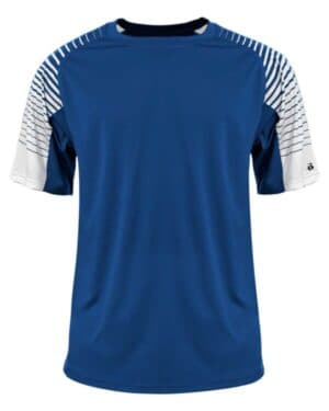 ROYAL Badger 2210 youth lineup t-shirt