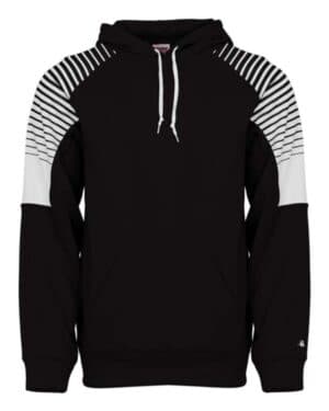 Badger 1405 lineup hooded pullover