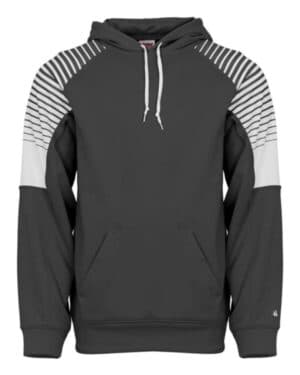 Badger 1405 lineup hooded pullover