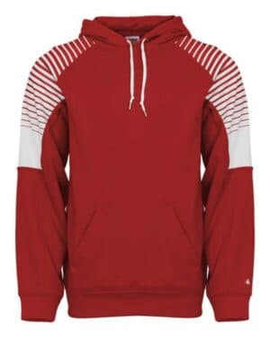 Badger 1405 lineup hooded pullover