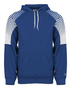 ROYAL Badger 1405 lineup hooded pullover