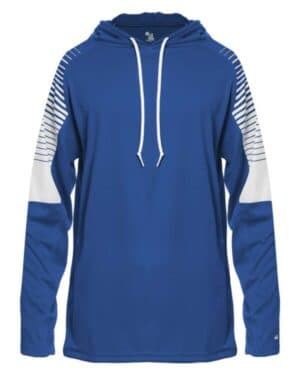 ROYAL Badger 4211 lineup hooded long sleeve t-shirt