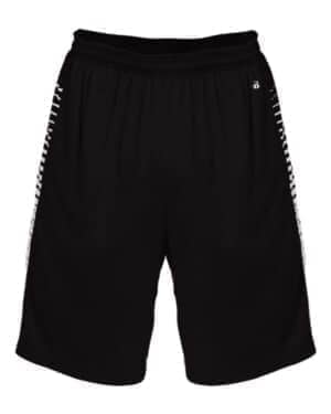 BLACK BLACK Badger 4212 men's lineup shorts