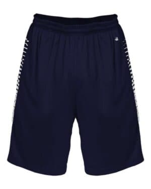 Badger 2212 youth lineup shorts