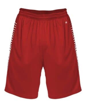 RED Badger 2212 youth lineup shorts