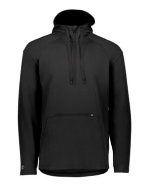 BLACK Holloway 222584 limitless quarter-zip hooded pullover