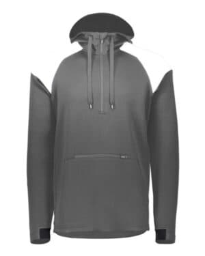 Holloway 222584 limitless quarter-zip hooded pullover