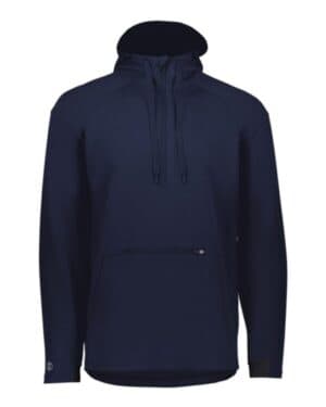 Holloway 222584 limitless quarter-zip hooded pullover